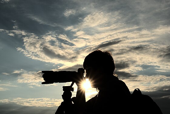 Photographer Silhouette