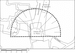 Plan du théâtre d'Agira.svg