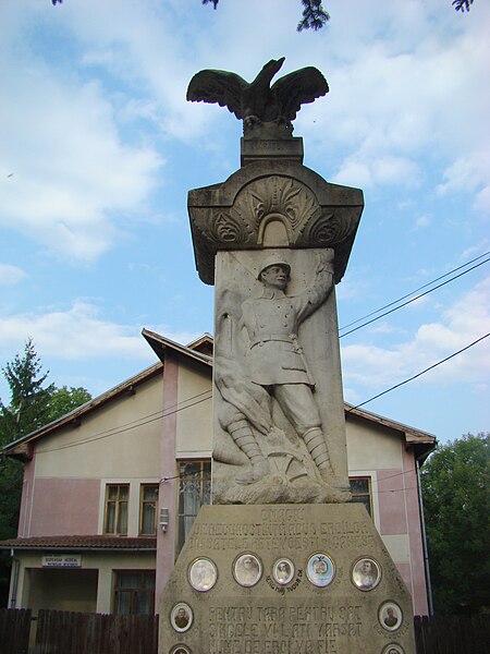 Pietroșani, Argeș