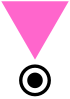 Pink triangle penal.svg