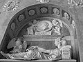 Pisa - Camposanto - Tomba di Francesco Algarotti - Detail grayscale (6181322374).jpg