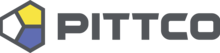 Pittco logo, 2016-Present Pittco-white cell.png