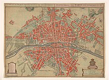 1721–1774 (Guillaume Delisle, Le plan de Paris, ses faubourgs et ses environs)