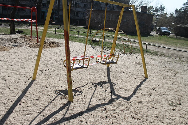 File:Playground infected by COVID-19 in Kiev-06.jpg