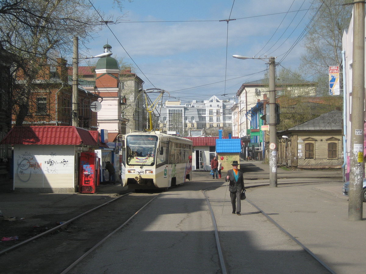 Переулок Плеханова (Томск) — Википедия