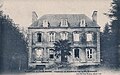 Le château de Barrac'h au début du XXe siècle (carte postale Le Cunf).