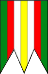 Bánluzsány zászlaja