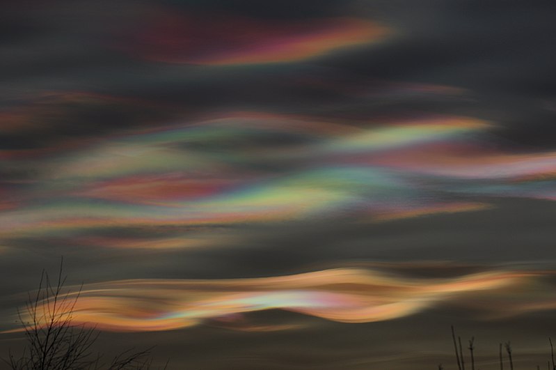 File:Polar Stratospheric Clouds.jpg