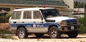 Police car in Tunisia 02.jpg