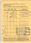 Polio vaccinations 1972-1989