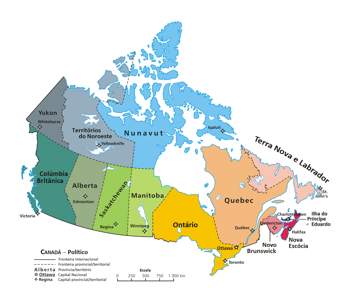 Lista de cidades do Canadá