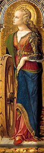 קתרינה הקדושה, 1476