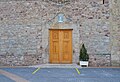 Porta de l'església de la Mare de Déu dels Àngels d'Almedíxer.JPG