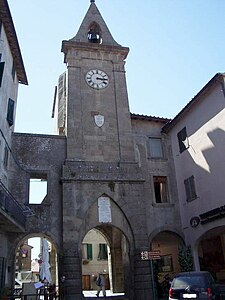 La Porta dell'Orologio.