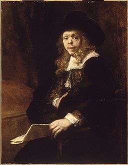 Gérard de Lairesse, Dutch Baroque painter who suffered from congenital syphilis.