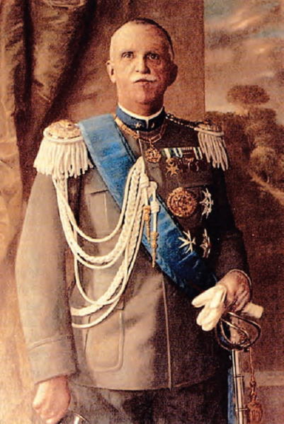 File:Portrait of H.M. King Vittorio Emanuele III of Italy.png