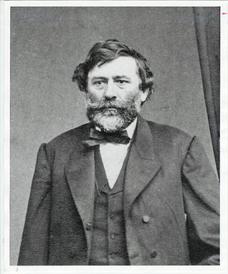 <span class="mw-page-title-main">Agoston Haraszthy</span> Hungarian-American nobleman, adventurer, traveler, writer, town-builder, and pioneer winemaker