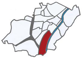 Localização de La RoueHet Rad (nl)