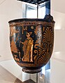 Possibly Darius Painter - RVAp 18-115a - Dionysos with Pan and maenad - Eros and woman - Matera MANDR 164533 - 05