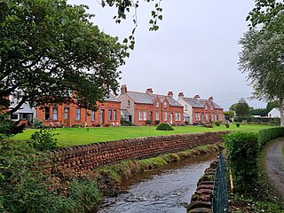 Powfoot Village in Scotland