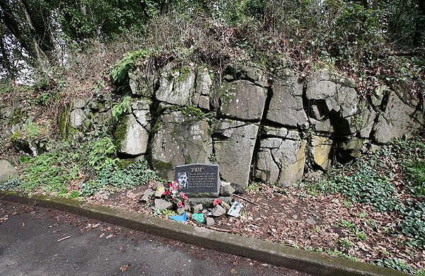 Pre's Rock in 2007