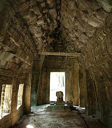 False Arch Gallery af Preah Khan