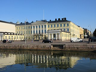<span class="mw-page-title-main">Presidential Palace, Helsinki</span> Governmental in Helsinki, Finland