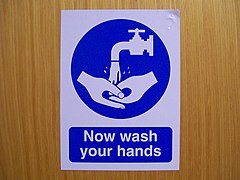 Project 365 Day 14 Now wash your hands (5354051369).jpg