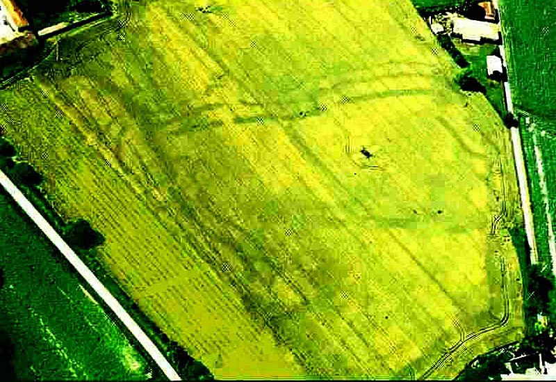 File:Prospection aérienne des environs du lieu-dit Le Logis à Saint-Palais-du-Né - vestiges d’un camp néolithique.jpg