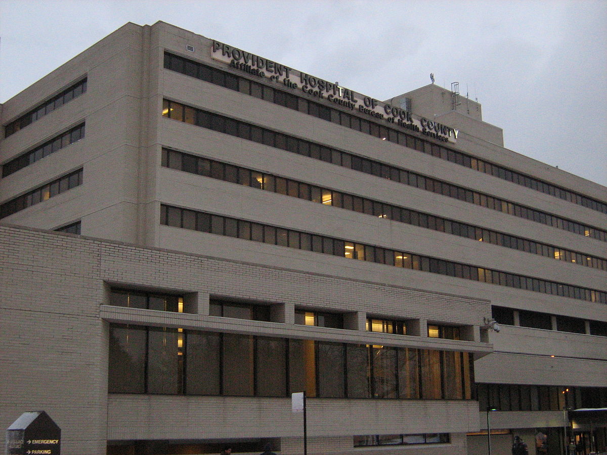Provident Hospital (Chicago) - Wikipedia