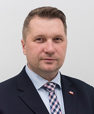 <span class="mw-page-title-main">Przemysław Czarnek</span> Polish alt-right politician