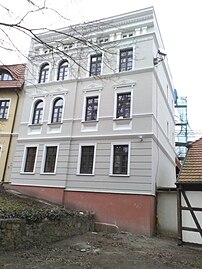 Facade at Nr.2 from the street