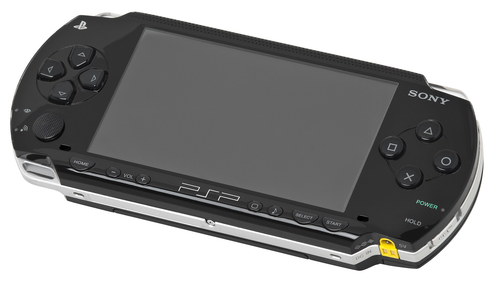 PlayStation Portable (PSP1000) - Primul model apărut pe piață.