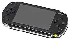 钢琴黑色PSP-1000