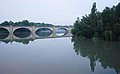Puente de Piedraó de San Juan de Ortega en Logroño, sobre el río Ebro, Logroño.jpg