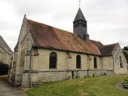 Puiseux-en-Retz (Aisne) église.JPG