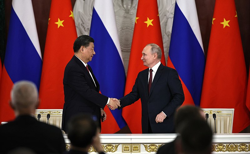 File:Putin-Xi press conference (2023).jpg