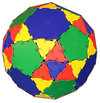 Model built with polydron Pyritohedral near-miss johnson-polydron.jpg