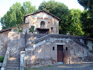 Portuense Quartiere of Rome in Latium, Italy