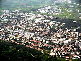 Kiryat Shmona – Veduta