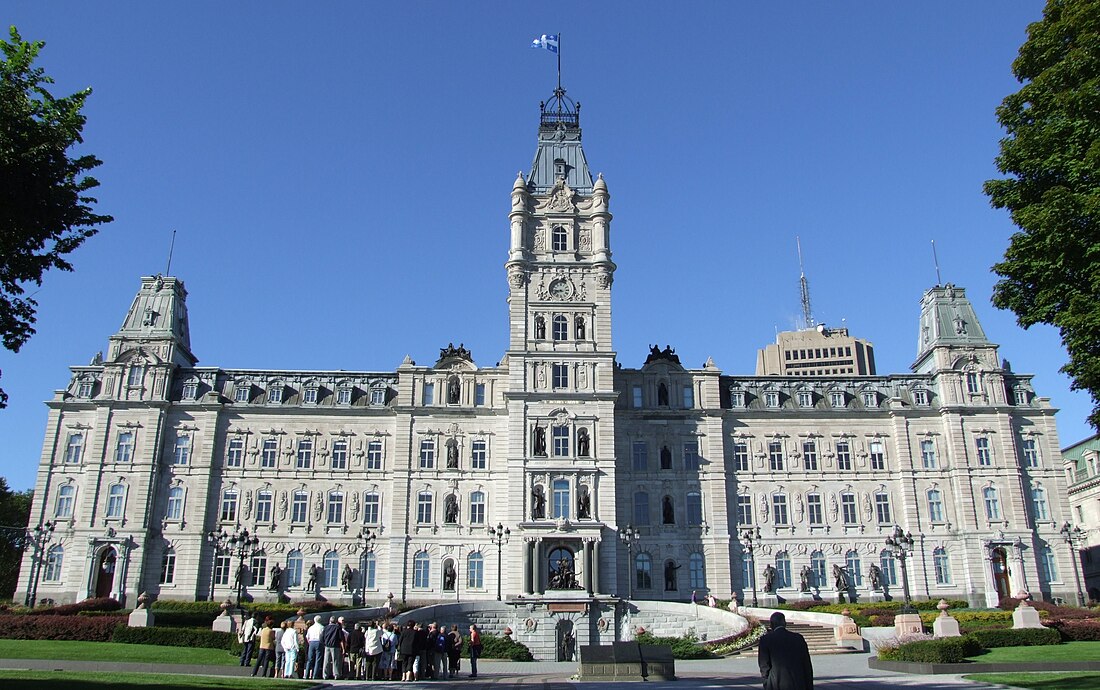 Edificio del Parlamento de Quebec