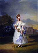 1832年のヴィクトリアを描いた絵画（ロイヤル・コレクションの絵画）