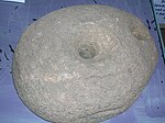Upper part of quern stone
