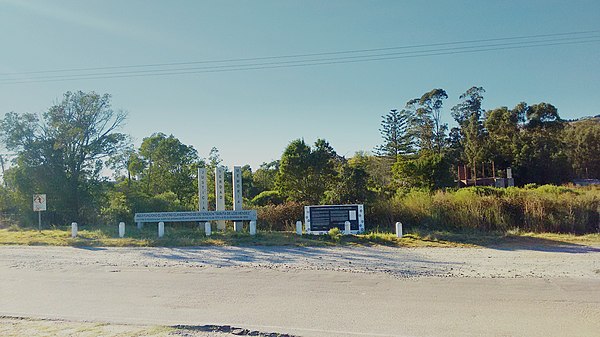 Memorial at the former detention center of Quinta de Mendez [es]