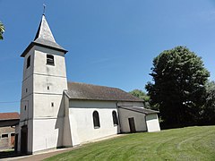 L'église.