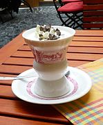 Coffee with Asbach-Uralt (Rüdesheim am Rhein only)