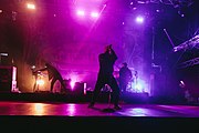 Deutsch: Frank Carter and the Rattlesnakes beim Rocken am Brocken 2022 English: Frank Carter and the Rattlesnakes at Rocken am Brocken 2022