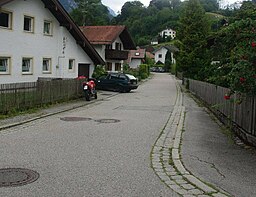 Gebersbergstraße in Bad Reichenhall