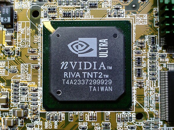 Image: RIVA TNT2 Ultra GPU
