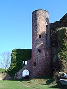 Inneres Burgtor mit Treppenturm